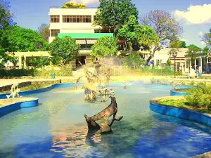Fuente de Las Antillas