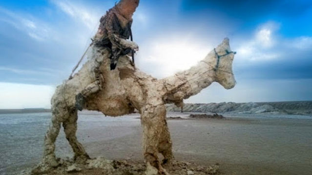 Chott El Jérid شط الجريد