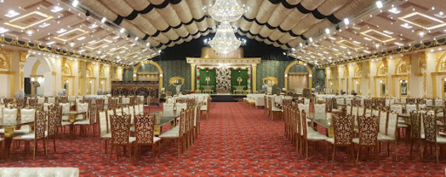Grand Khan Baba Events Marquee