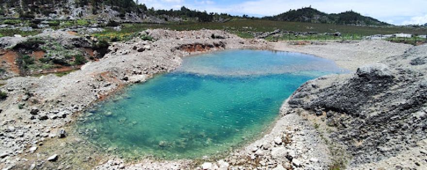 albescas naturales