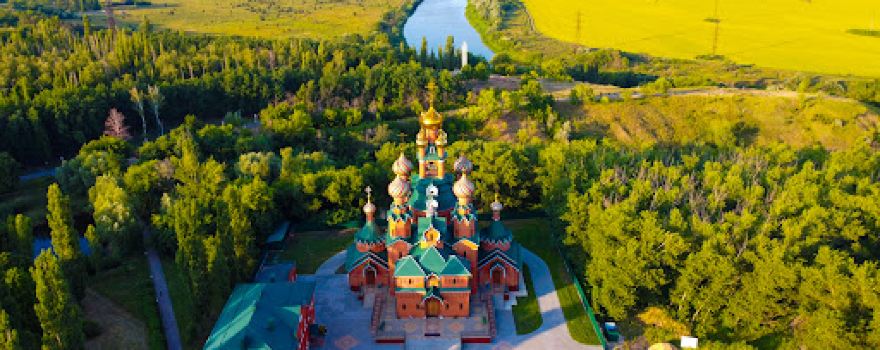 Bishop Temple. Mitrofan Voronezh