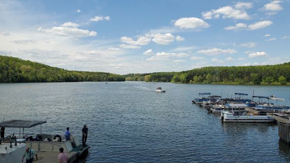 Clendening Lake Marina and Campground