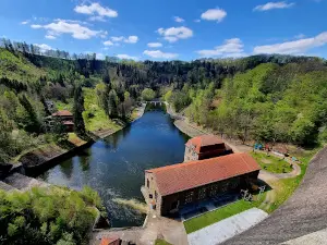 Zapora Pilchowice na rzece Bóbr