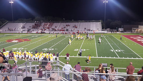 Dripping Springs High School Tiger Stadium