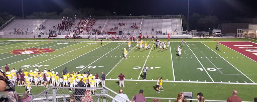 Dripping Springs High School Tiger Stadium