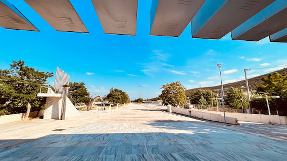 Starting point of Marathon Route