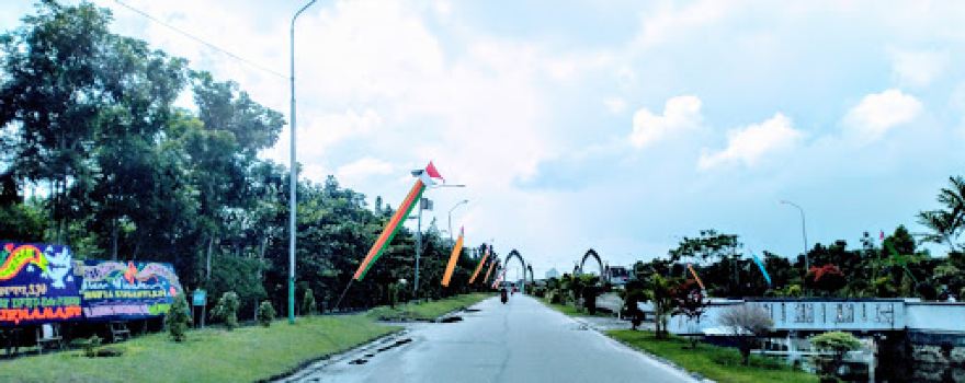 Taman Kampus UIN Suska Riau