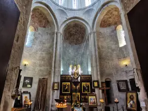 Katskhi's cylindrical form Church