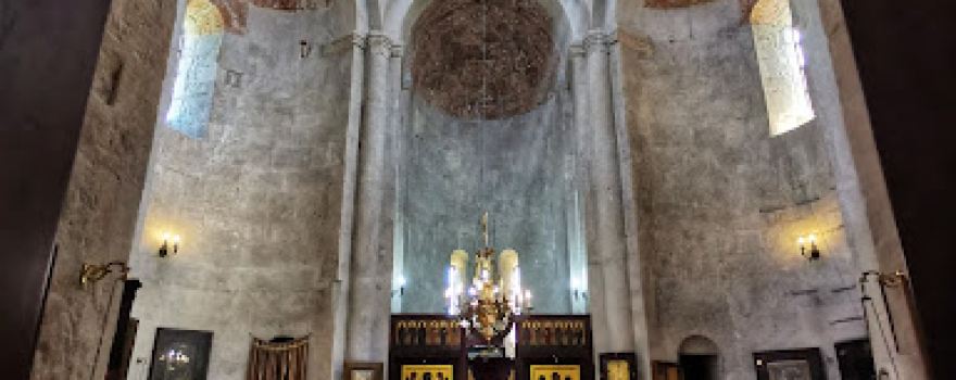 Katskhi's cylindrical form Church