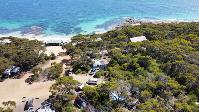 Cape Riche Campground