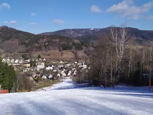 Ski areal Lázeňský vrch