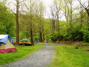 Allentown KOA Journey