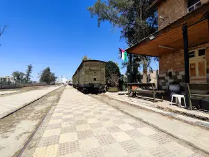 Al Mafraq Train Station / محطة سكة الحجاز المفرق