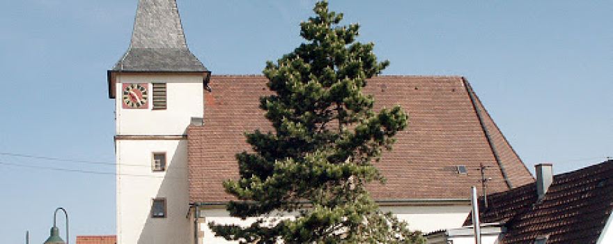 Kunibertkirche - Evangelische Kirchengemeinde Untereisesheim