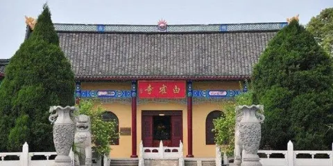 八里河旅遊區-白雀寺