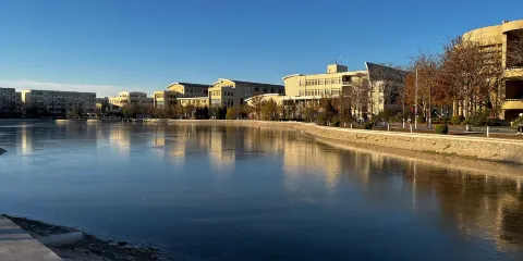 千禧湖