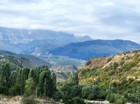 Shahdag Ski Resort Viewpoint