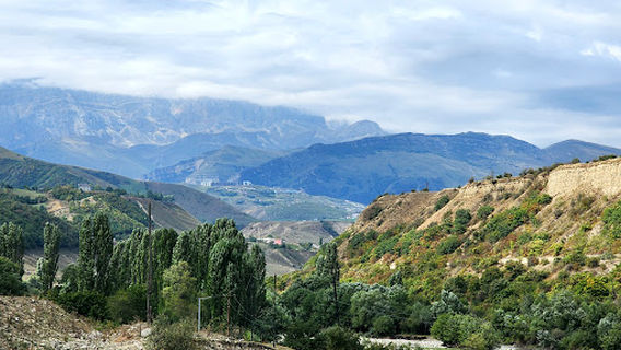 Shahdag Ski Resort Viewpoint
