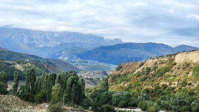Shahdag Ski Resort Viewpoint