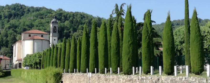 Cimitero comunale di Albese con Cassano