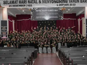 GKII JEMAAT METUN SAJAU