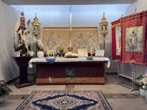 Svetišče na Vejni/Santuario di Monte Grisa/Sanctuary