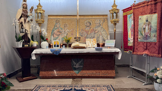 Svetišče na Vejni/Santuario di Monte Grisa/Sanctuary