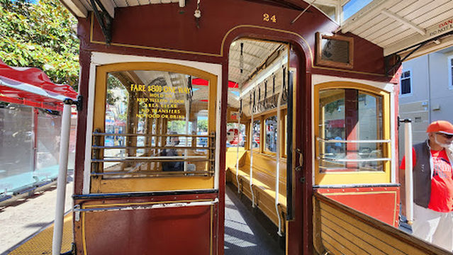 Powell/Mason Cable Car Turnaround