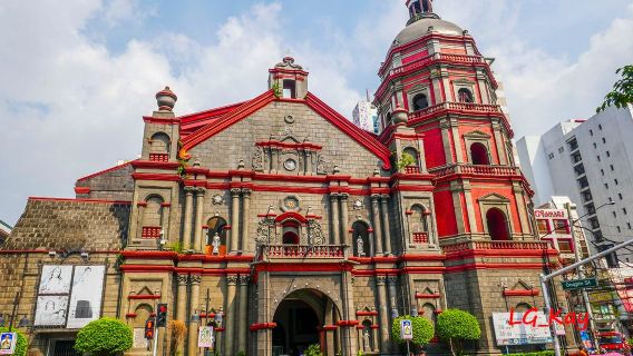 Basilica Minore e Santuario Nazionale di San Lorenzo Ruiz - Chiesa Binondo