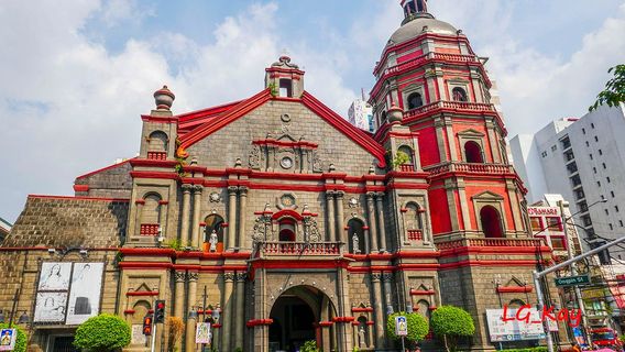 Minor Basilica and National Shrine of Saint Lorenzo Ruiz (Binondo Church)