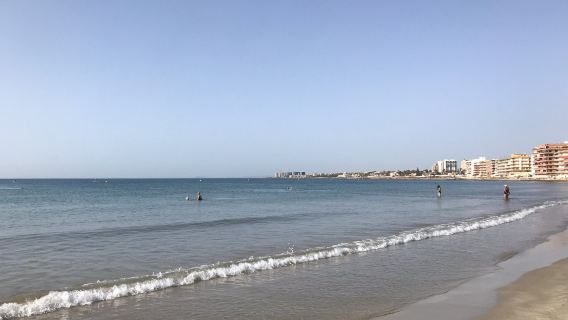 Playa de Los Naufragos