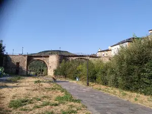 Playa fluvial Villafranca del Bierzo