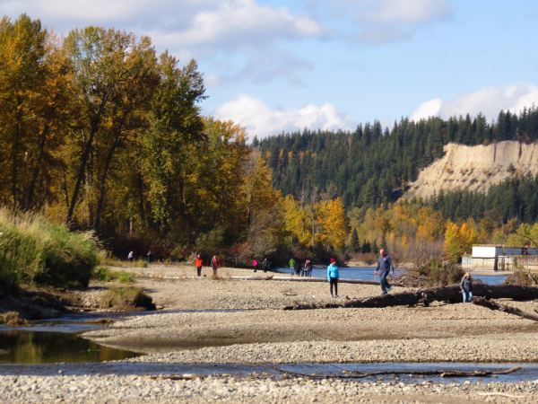 Edmonton to Prince George flight