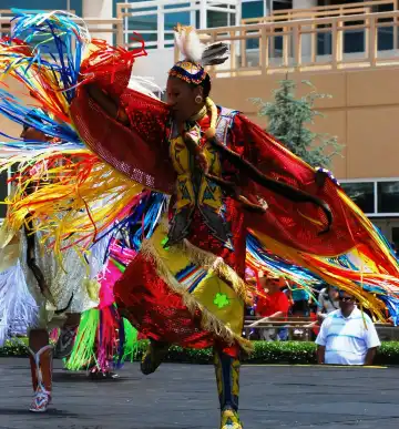 Hotels near Red Earth Festival
