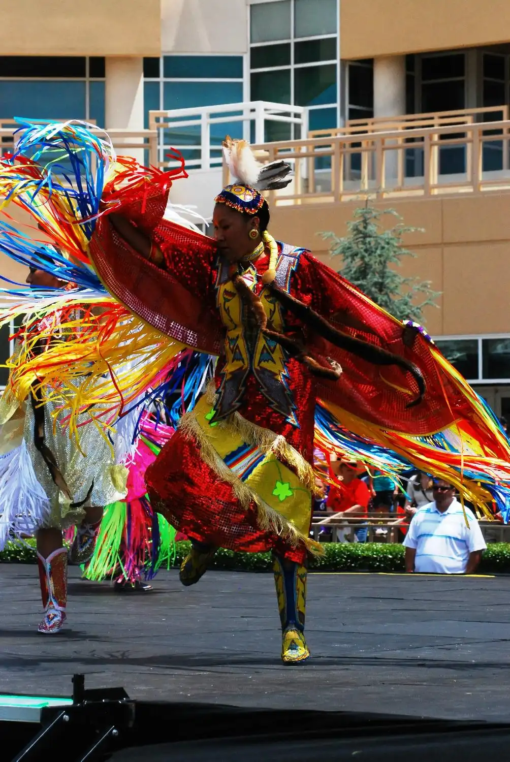 Hotels near Red Earth Festival