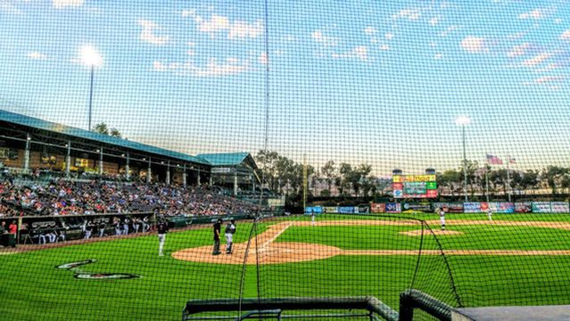 Diamond Stadium of Lake Elsinore