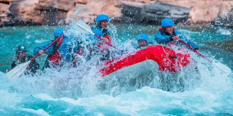 Canadian Rockies Rafting
