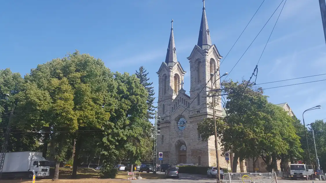 Hotels near Charles's Church