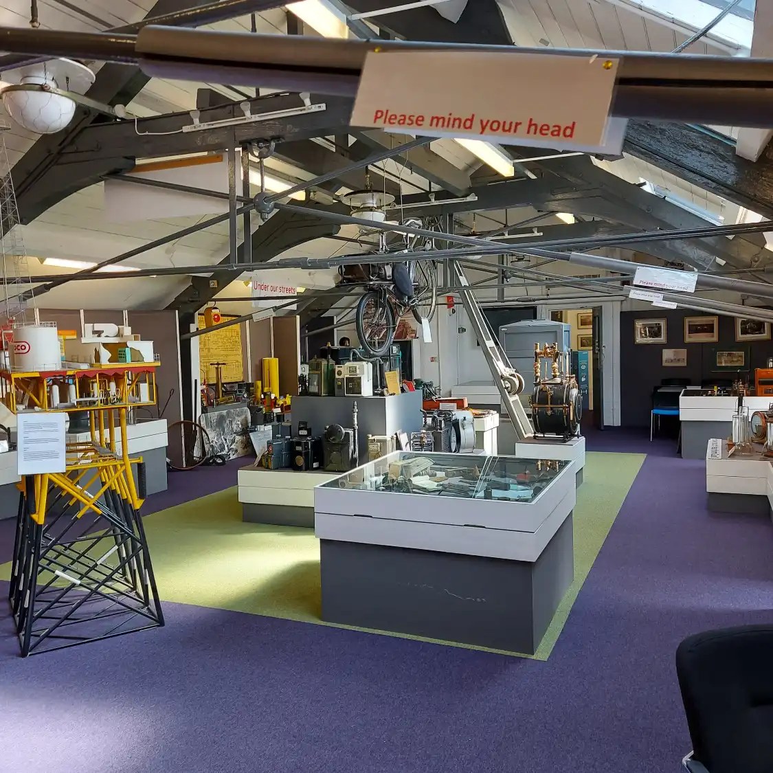 Hotel berhampiran National Gas Museum Trust