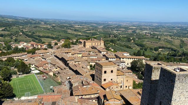 San Gimignano Bell Tower