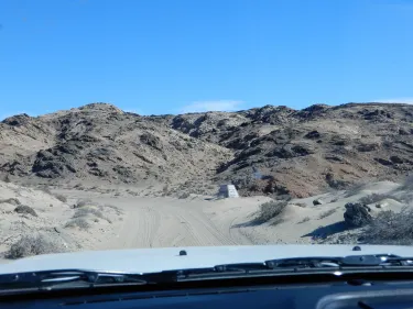 Site of Original Dias Cross