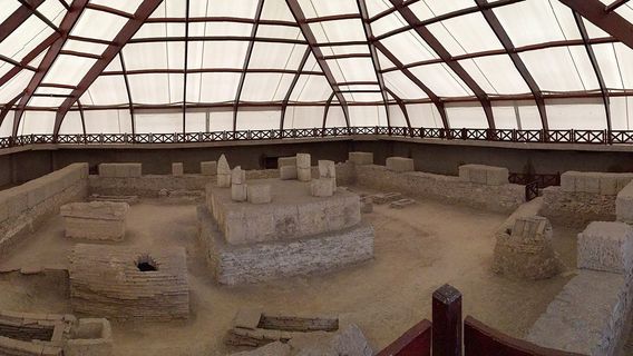 Viminacium Archaeological Park, Research and Tourist Center