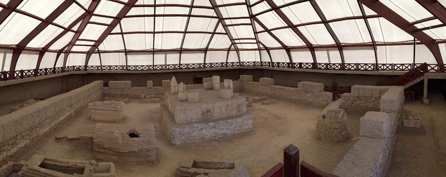Archaeological Park Viminacium, Research and Tourist Center