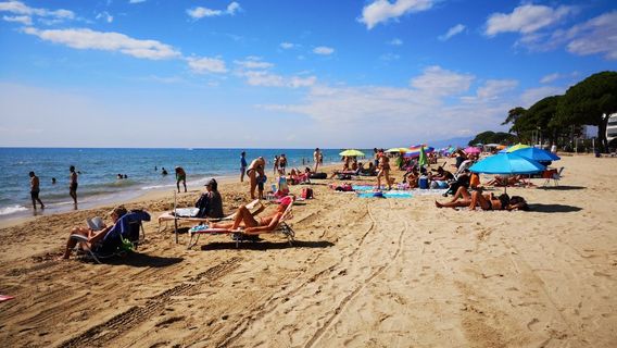 Cambrils Beach Platja Prat d'En Fores y Regueral