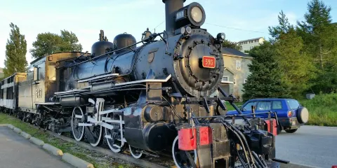 Railway Society of Newfoundland Historic Train Site
