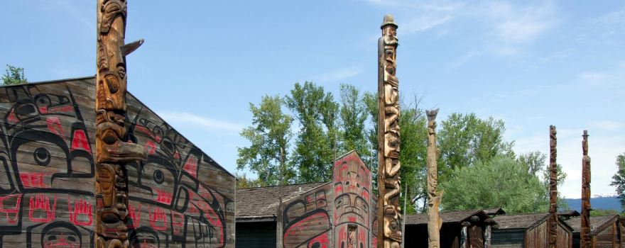 Ksan Historical Village and Museum