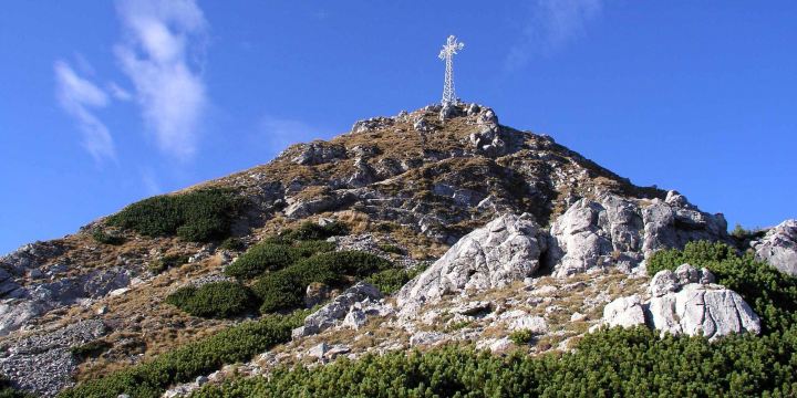 Giewont Mountain
