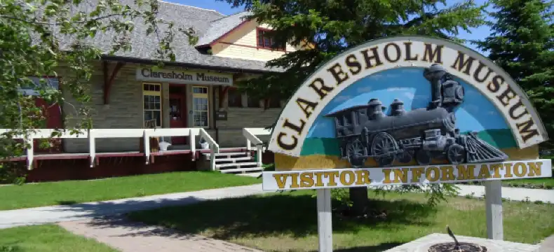 Hotels in Claresholm