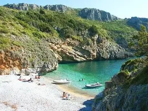 Cala Bianca Beach