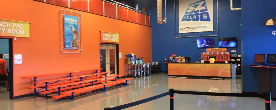 Sky Zone Trampoline Park